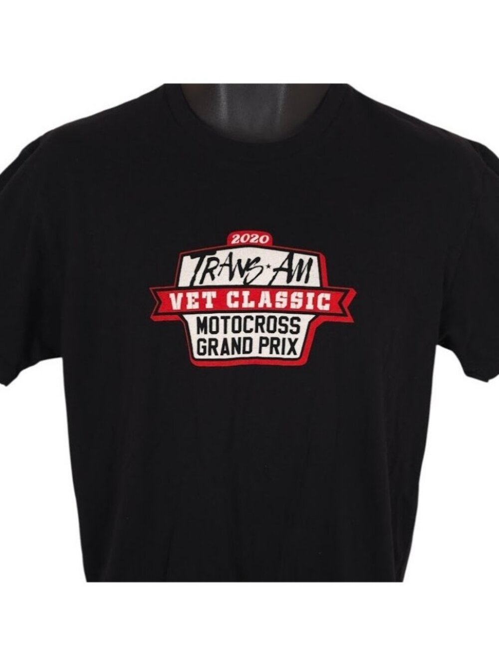 Trans Am Vet Classic T Shirt Mens Size Medium Black 2020 Motocross Grand Prix